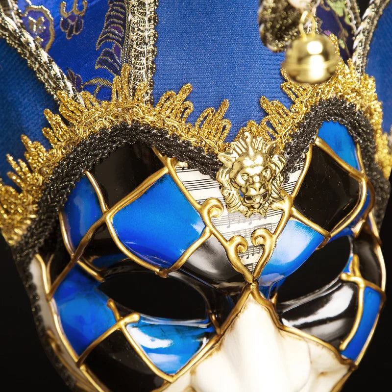 Vintage Venetian Masquerade Mask