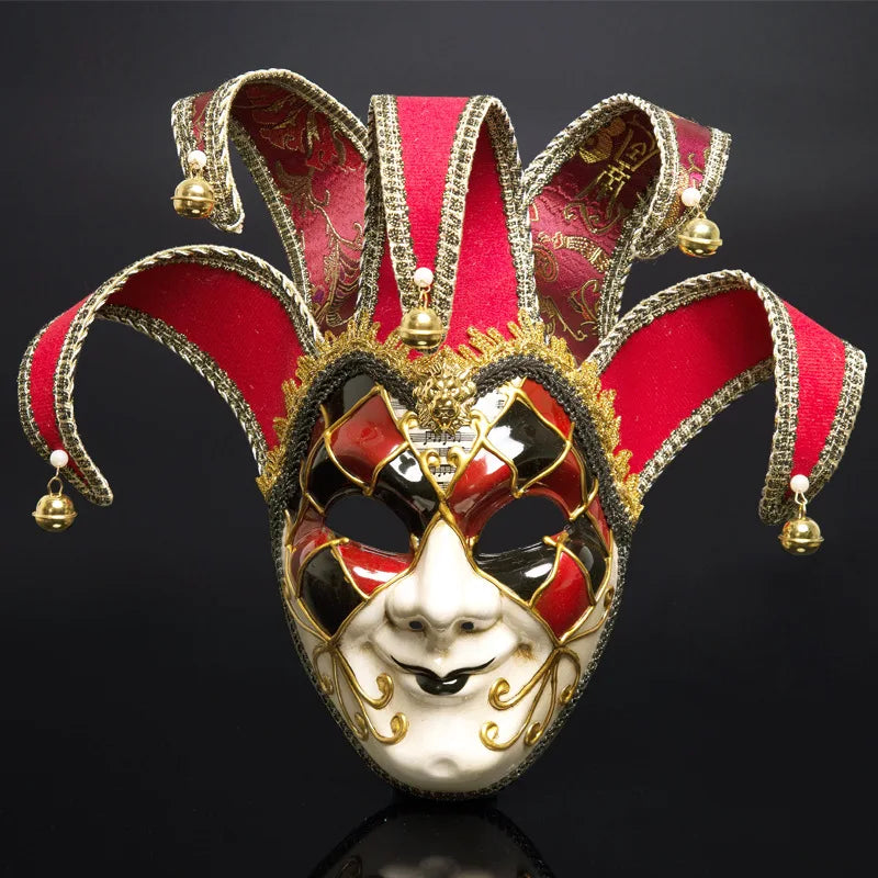 Vintage Venetian Masquerade Mask