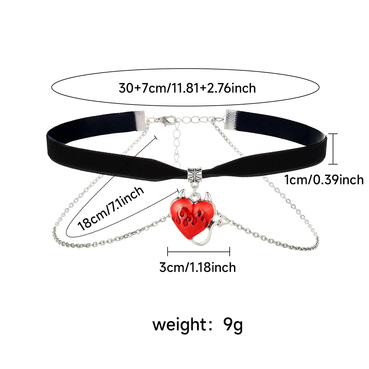 Personalized Gothic Choker