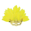 Feather Masquerade Mask