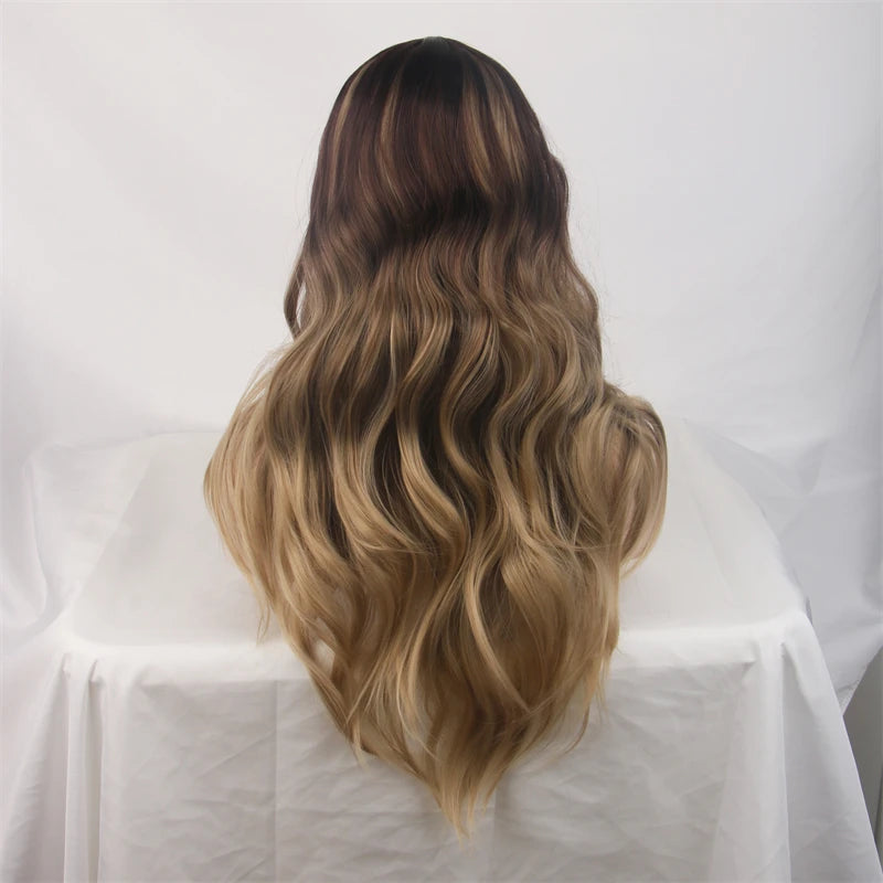 Wavy Purple Cosplay Wig