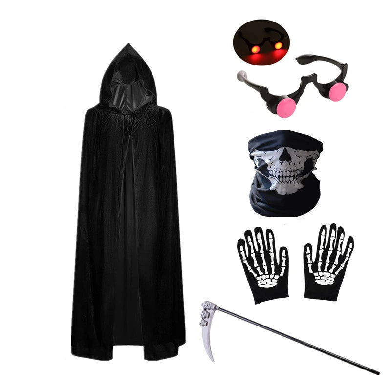 Grim Reaper Scythe Costume