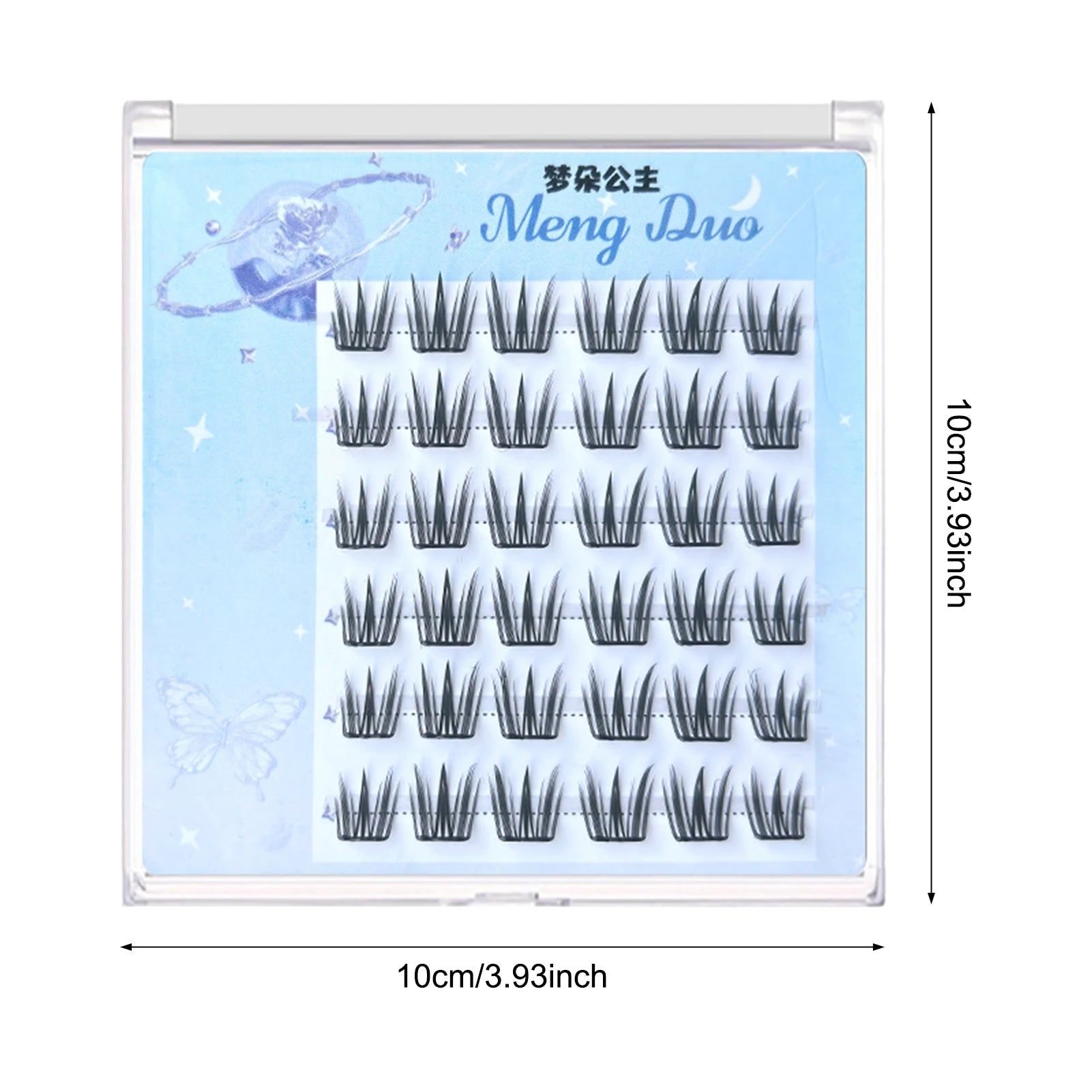 No-Glue Cosplay Eyelashes