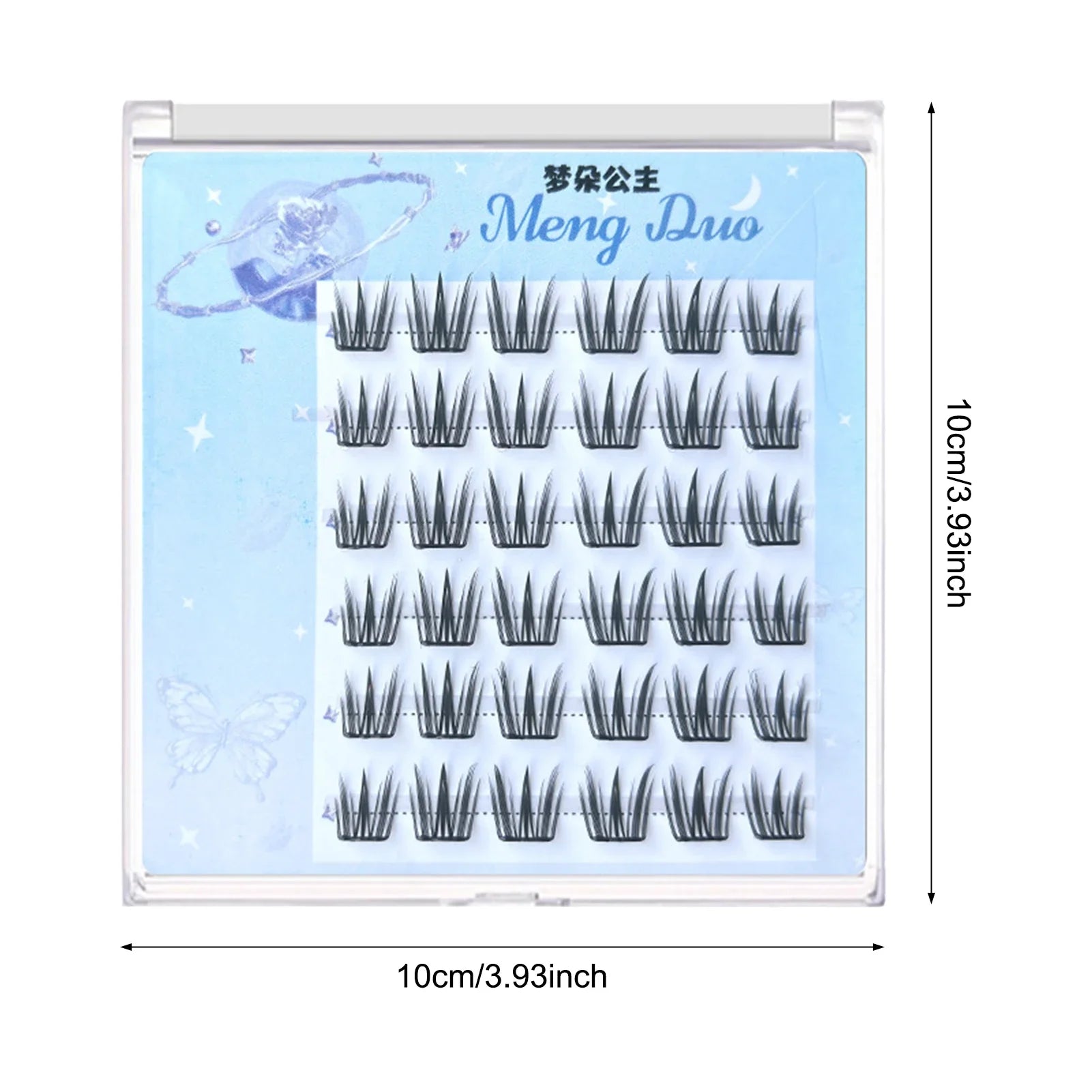 Meng Duo Cosplay Eyelashes (Pack)