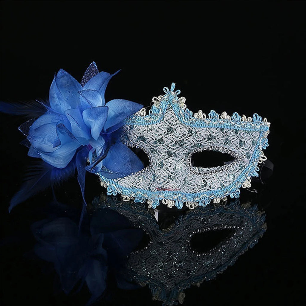 Rhinestone Masquerade Mask