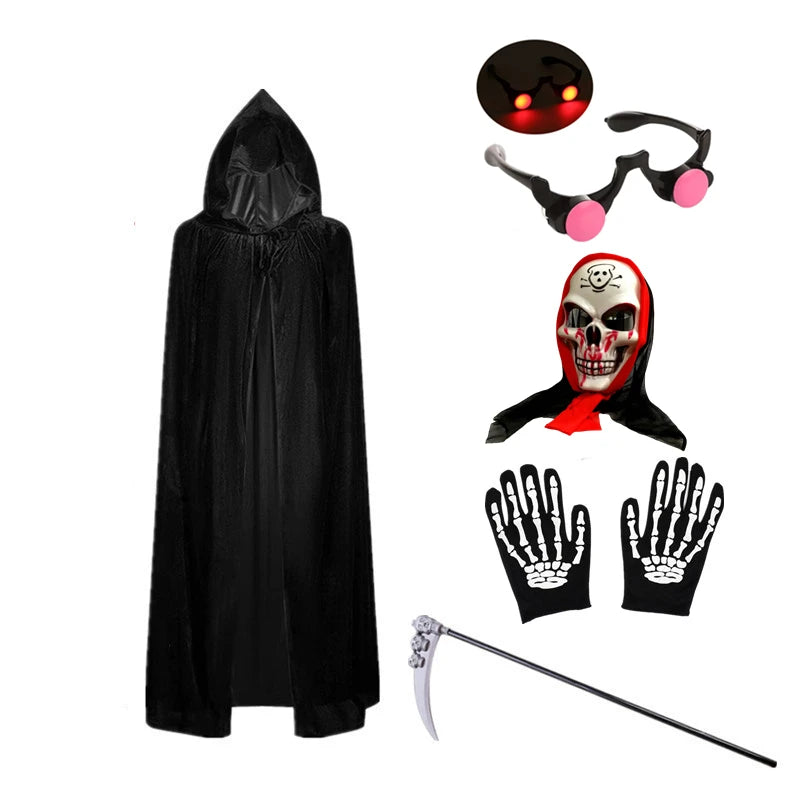 Grim Reaper Scythe Costume