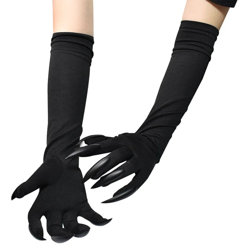 Long Ghost Claw Gloves