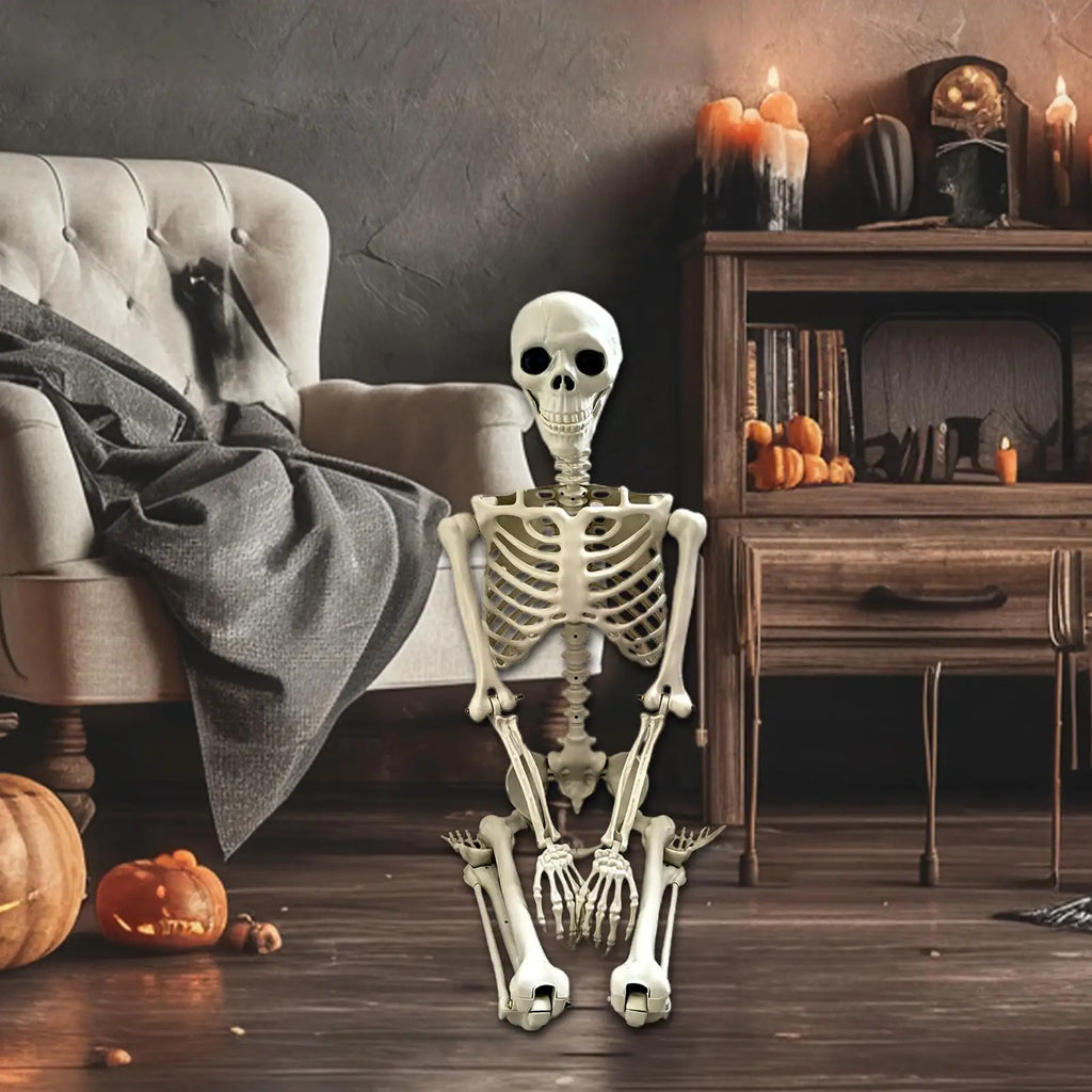 Full-Body Outdoor Skeleton