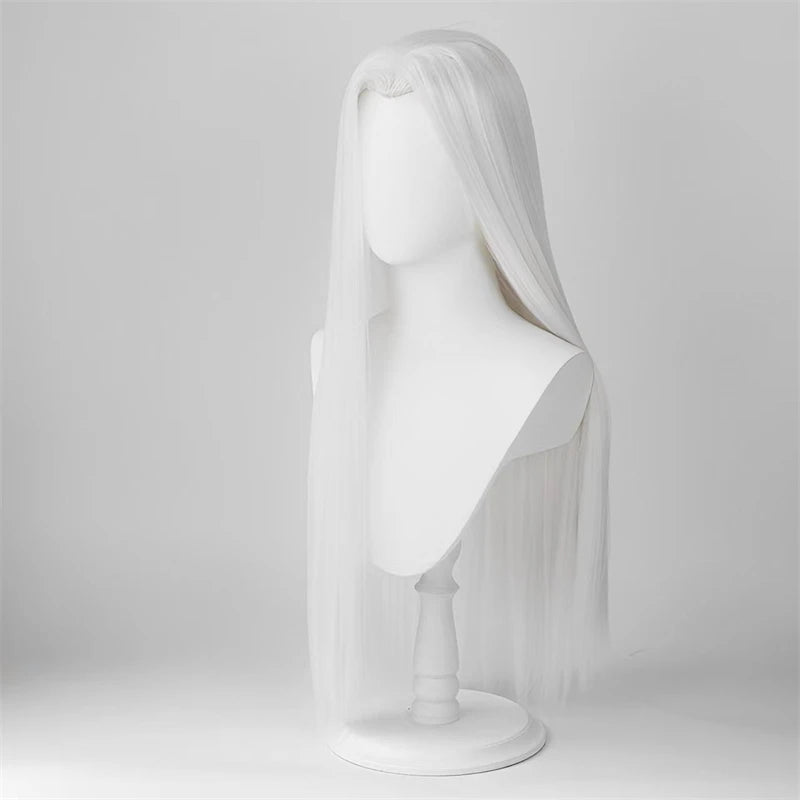 Sleek Long Black Wig