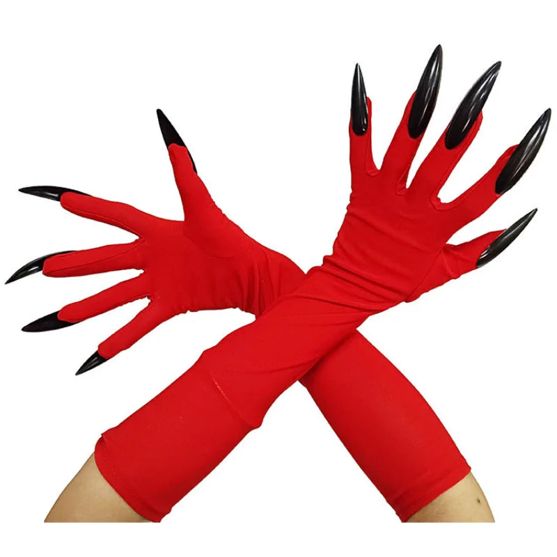 Long Nail Claw Gloves