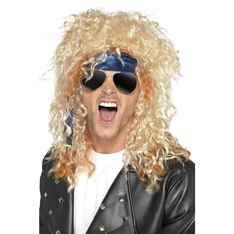 70s/80s Punk Rock Wig