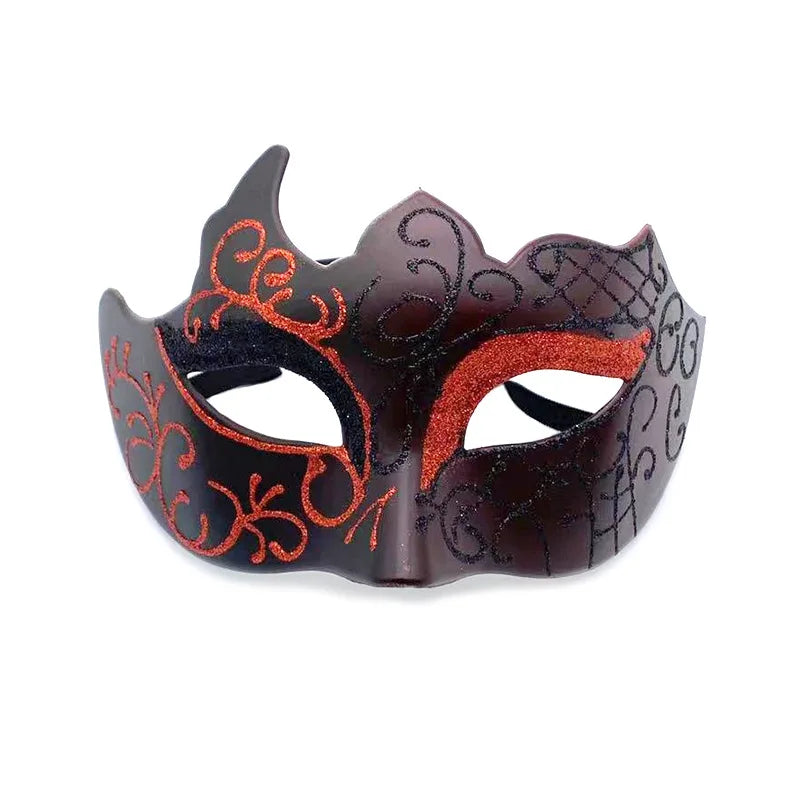 Glitter Half Face Mask