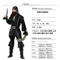 Medieval Pirate Captain Costume