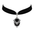 Small Bat Shield Choker