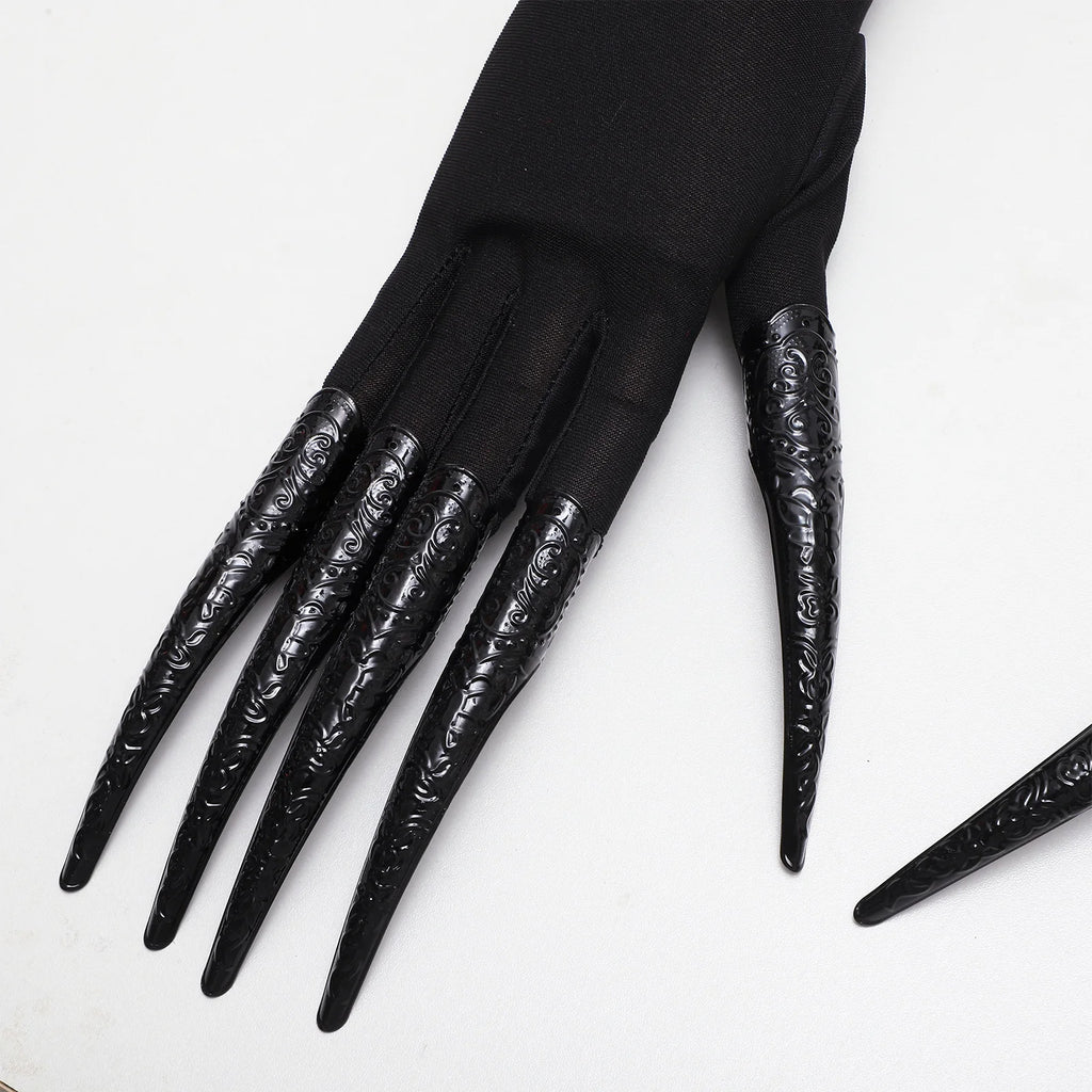 Witch Cat Claw Nails