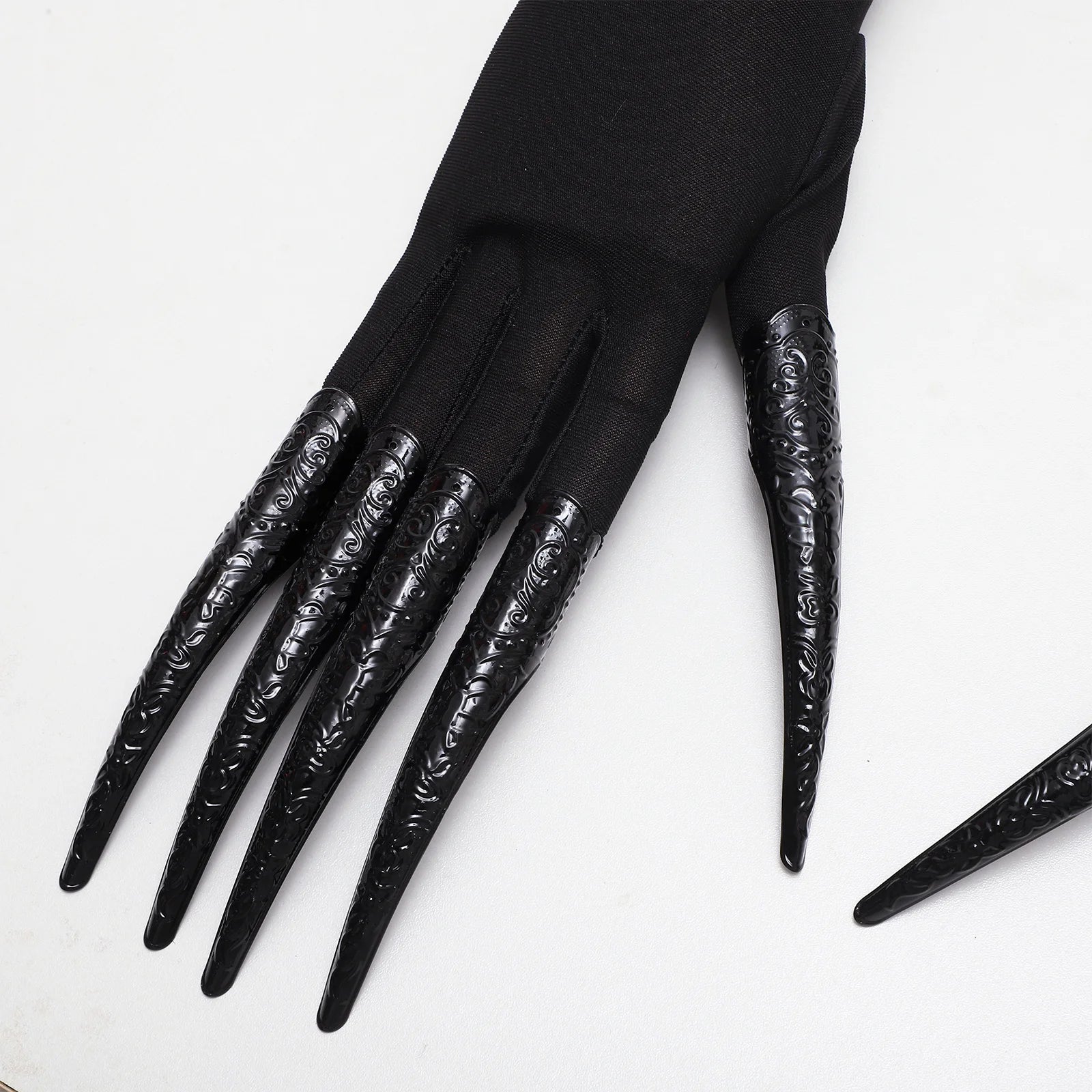 Witch Cat Claw Nails