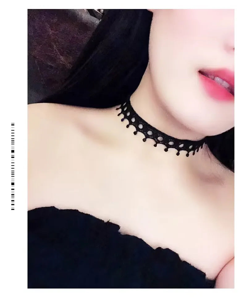Black Velvet Choker