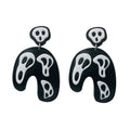 Skeleton Earrings