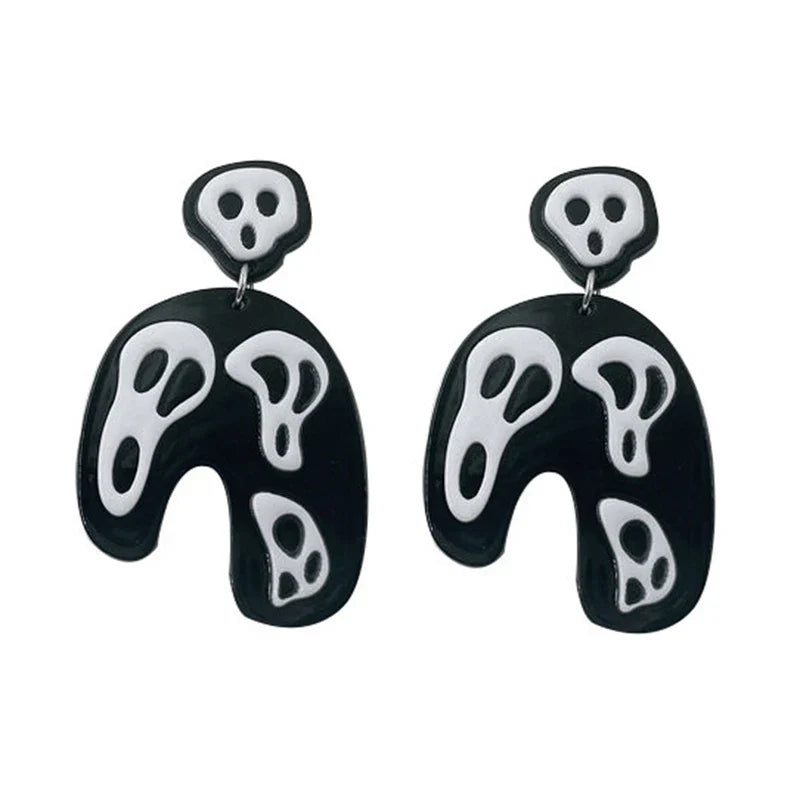 Skeleton Earrings