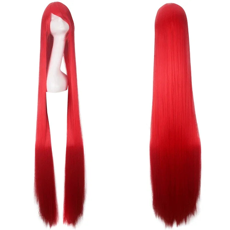 Long Rainbow Anime Cosplay Wig