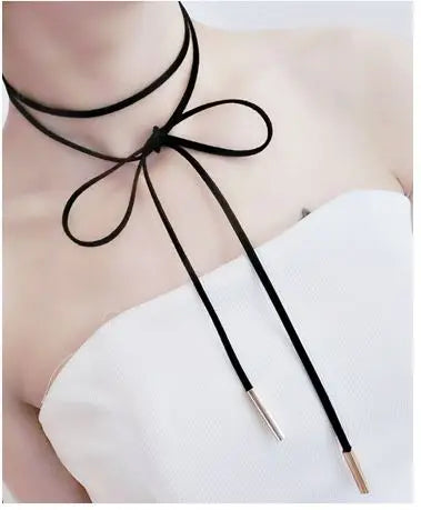 Black Velvet Choker
