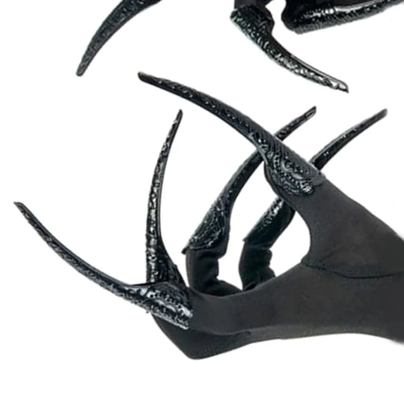 Scary Long Nail Gloves