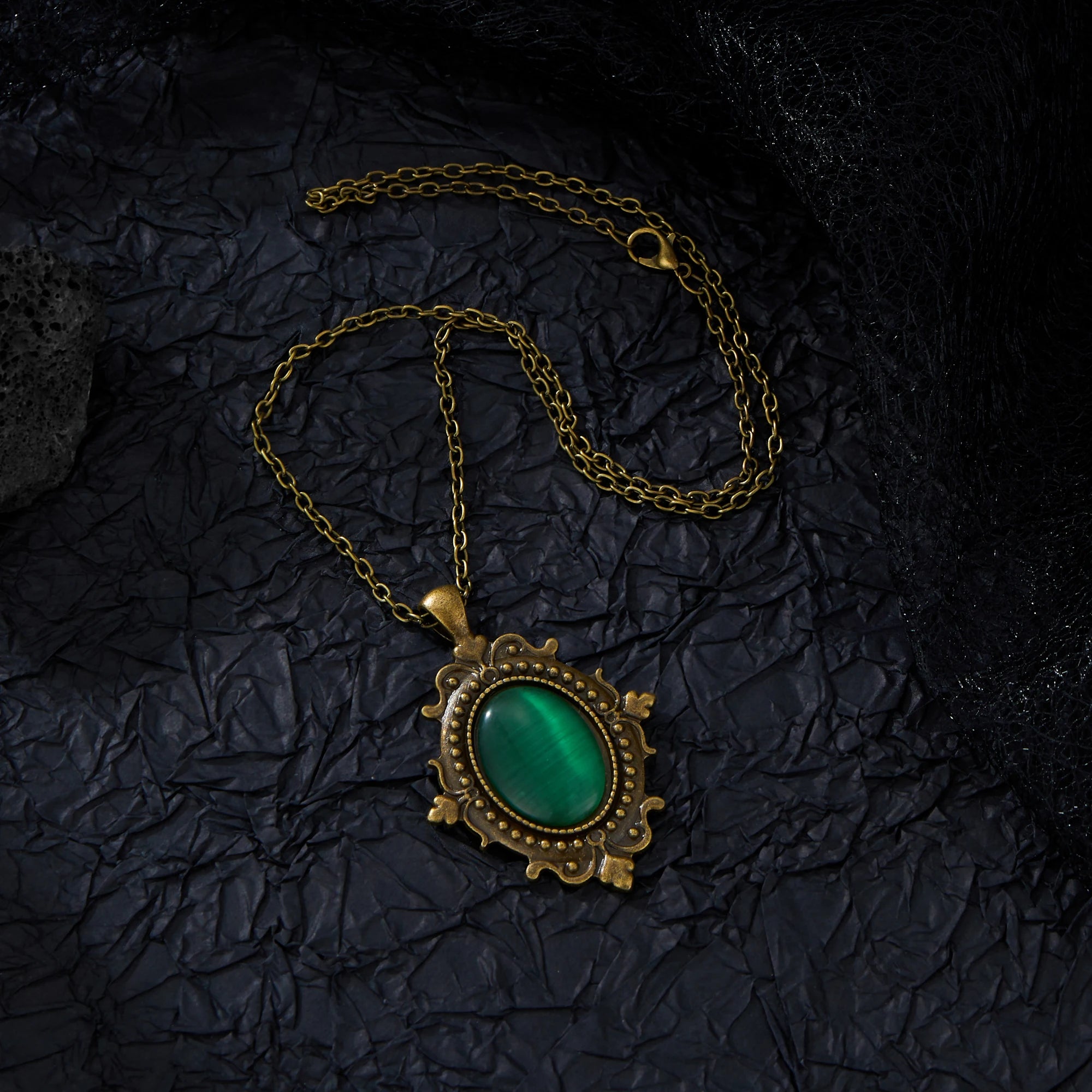 Gothic Two-Tone Ring
