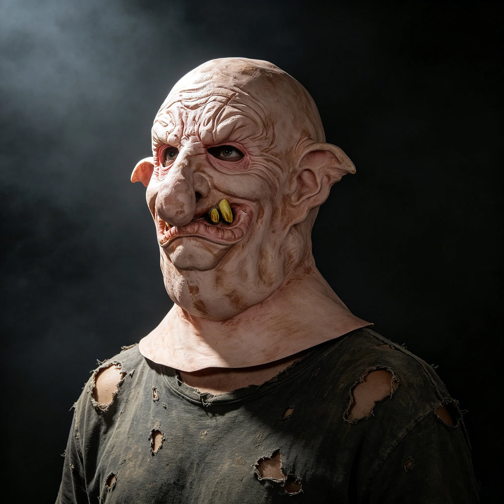 Realistic Latex Monster Mask
