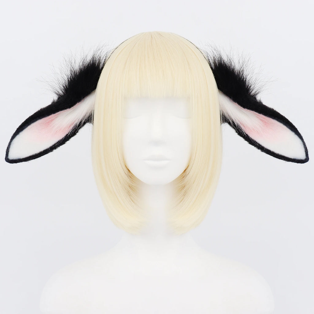 Faux Fur Bunny Ears Headband