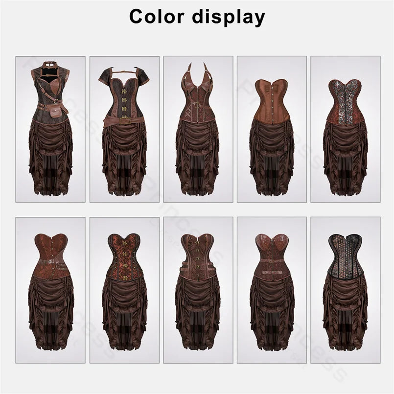 Women's Punk Pirate Dress