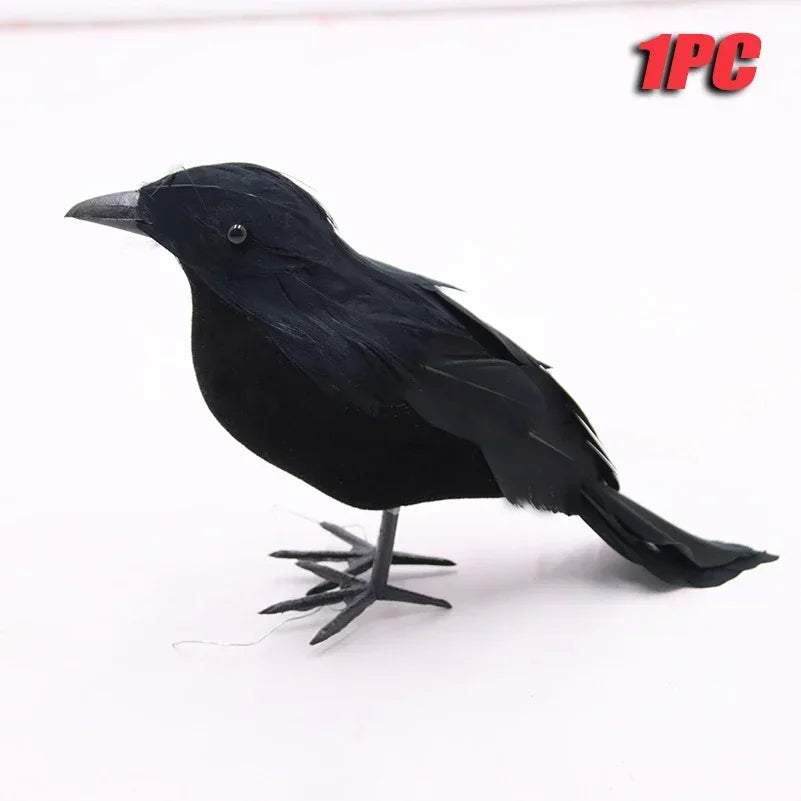 Black Feather Crow Set (1-6pc)