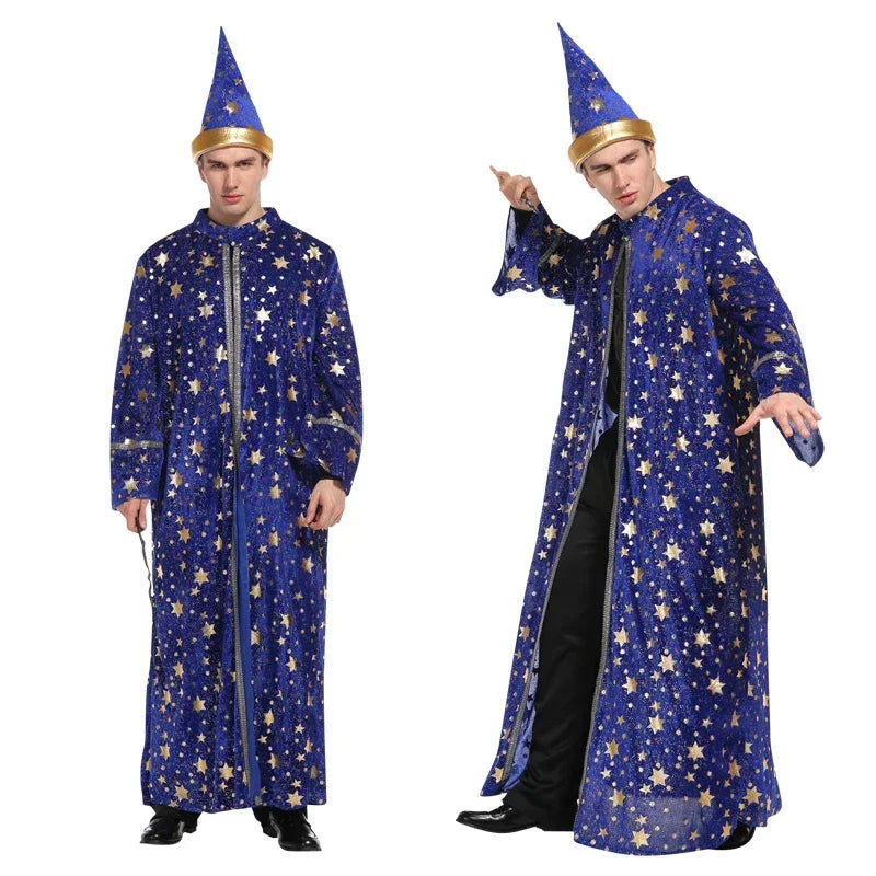 Magician Costume with Robe