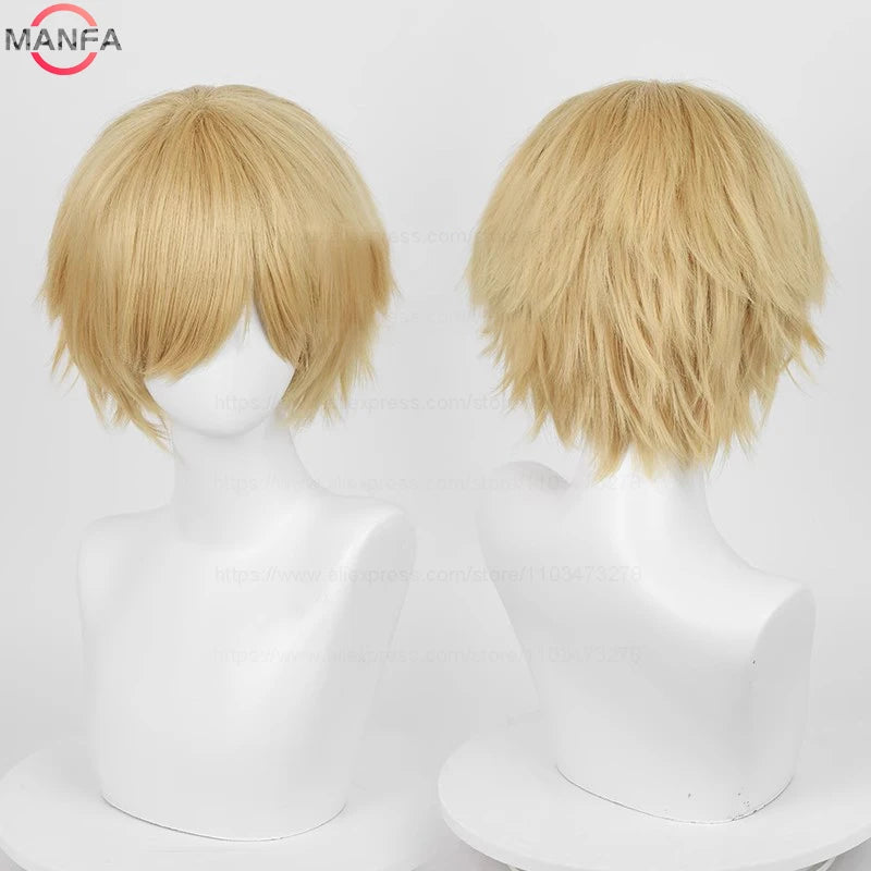 Short Black Anime Wig