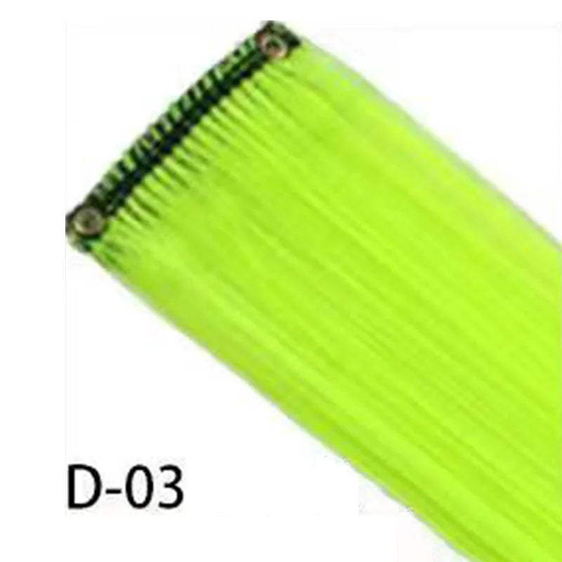 Rainbow Clip-In Hair Extensions (10pc)