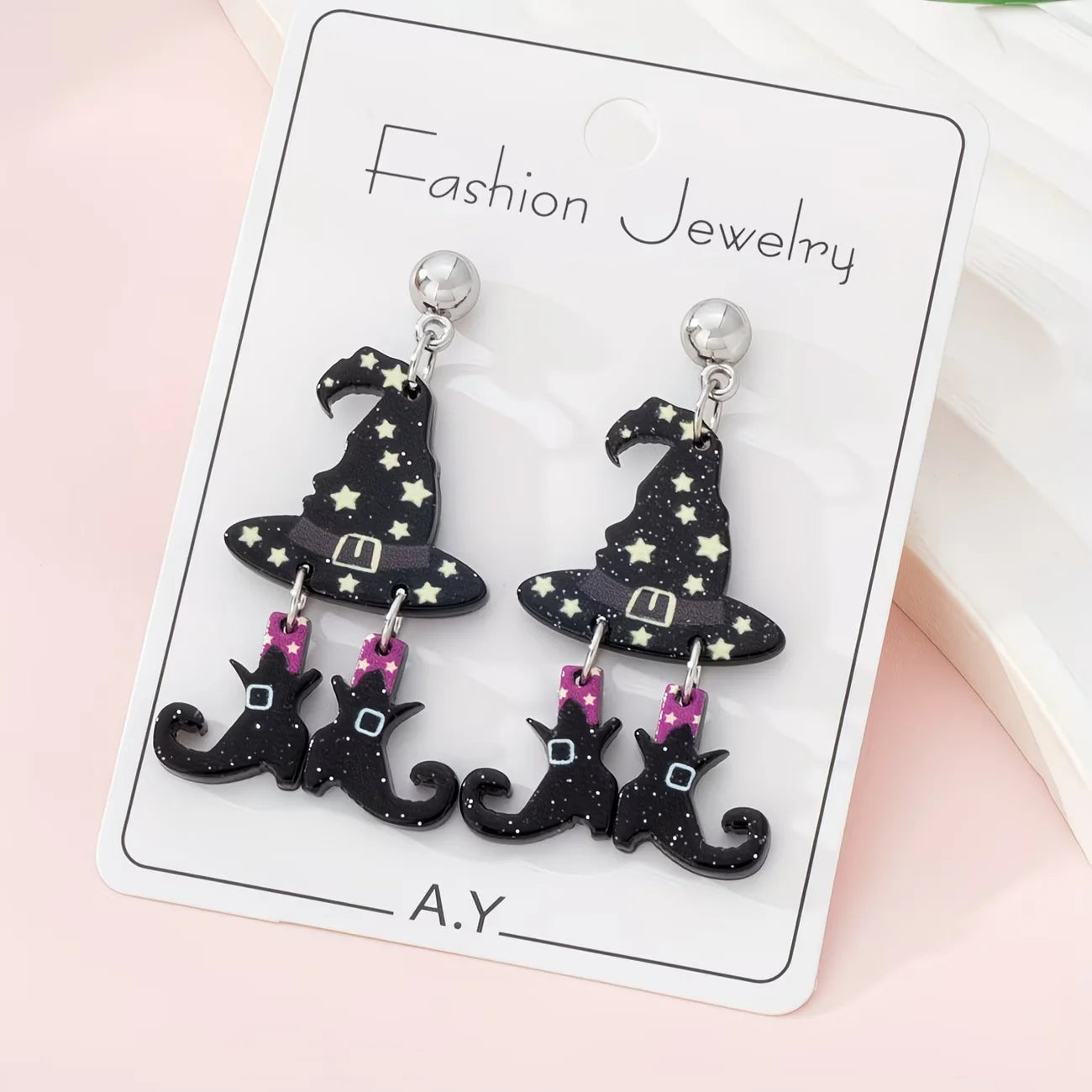 Dangling Statement Earrings