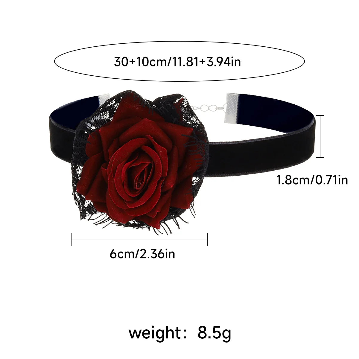 Personalized Gothic Choker