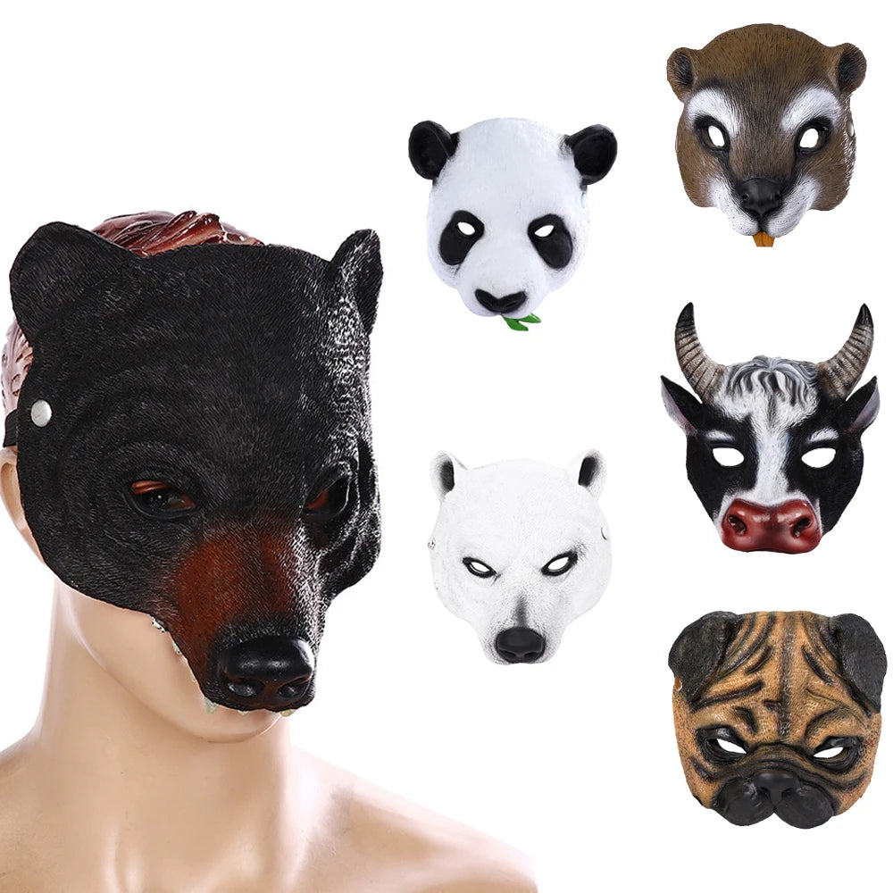 Realistic Animal Mask