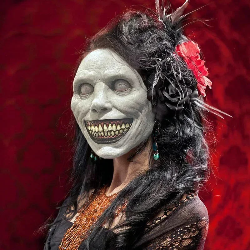 Smiling Demon Horror Mask