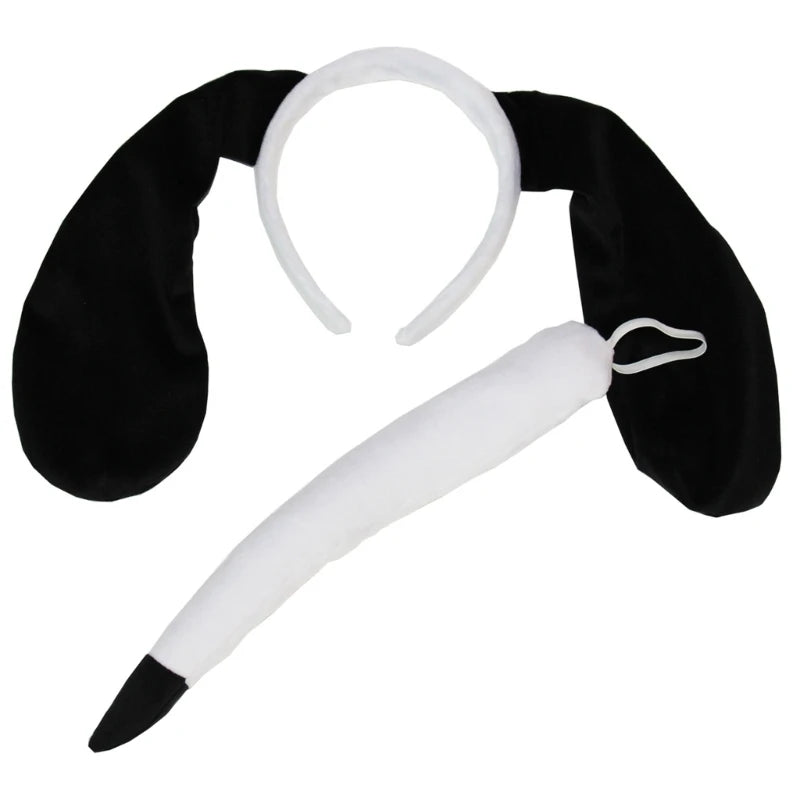 Plush Bunny Ears Headband