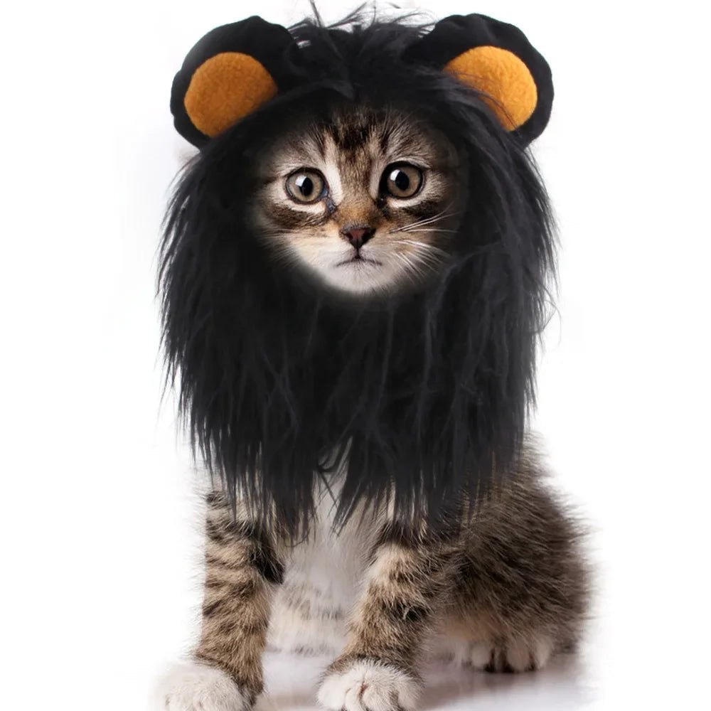 Pet Lion Mane Costume