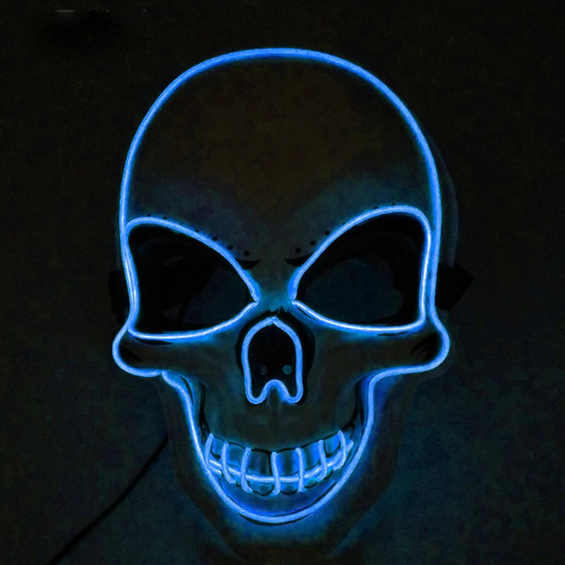 LED Hacker Vendetta Mask