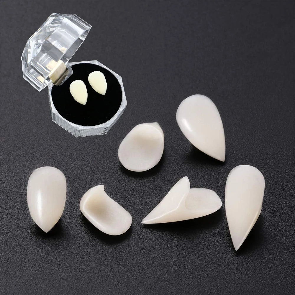 Vampire Fangs with Adhesive