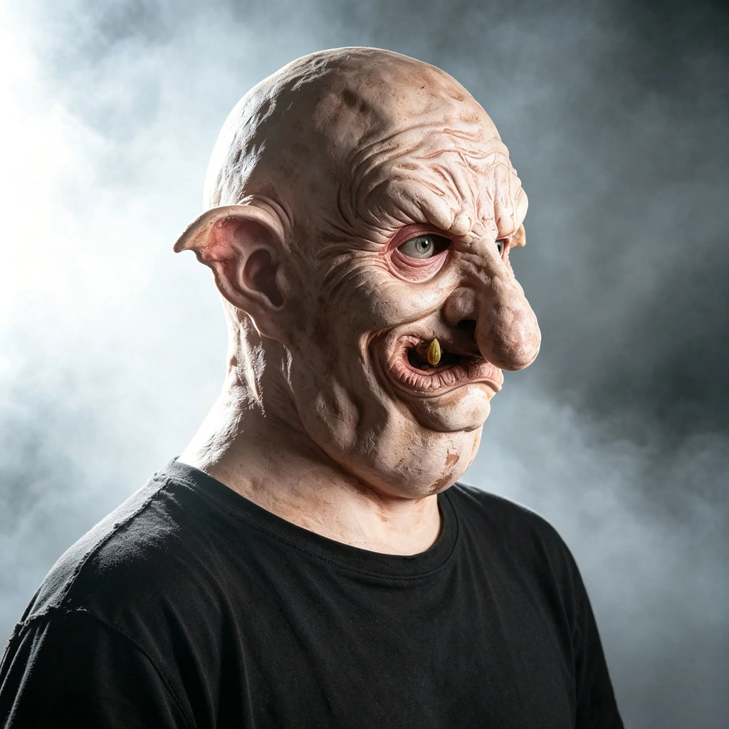 Realistic Latex Monster Mask