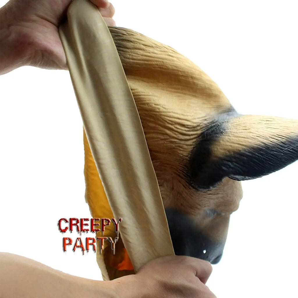 Realistic Dog Latex Mask