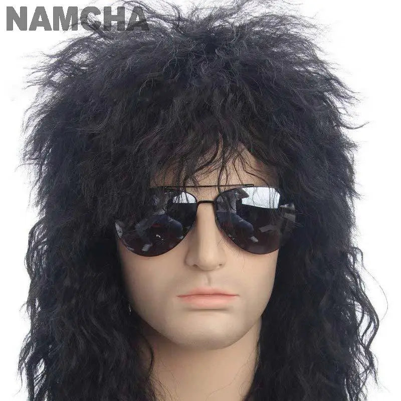 70s/80s Disco Rocker Wig