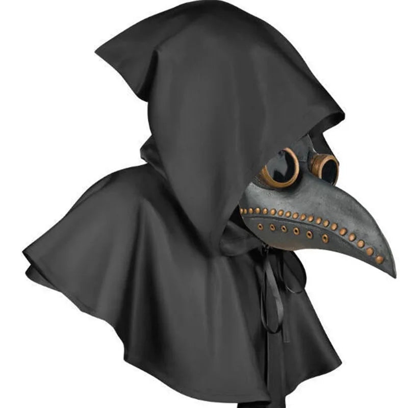Retro Plague Doctor Mask