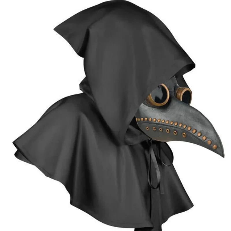 Steampunk Plague Doctor Mask