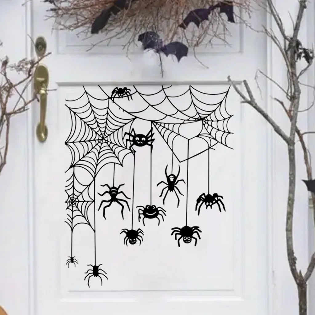 Spooky Door Topper Wall Sticker Set