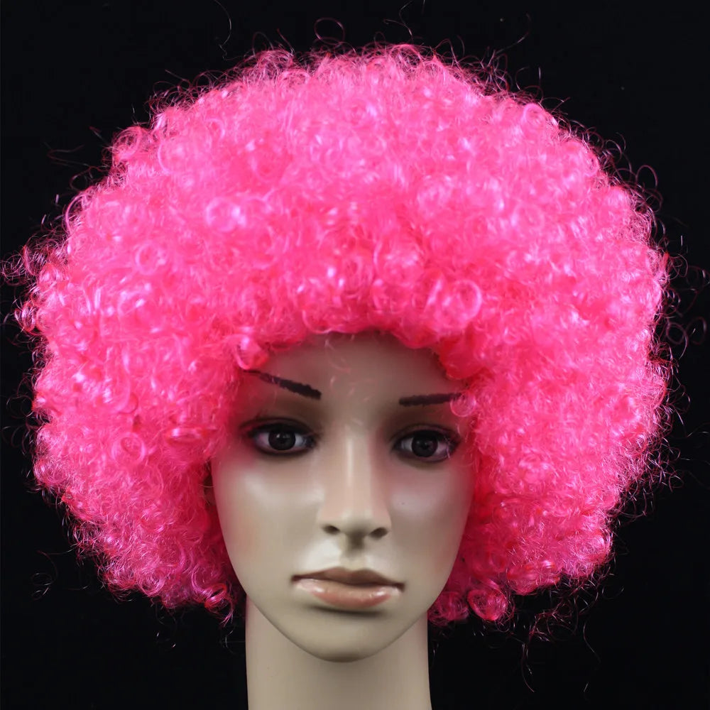 Short Curly Cosplay Wig