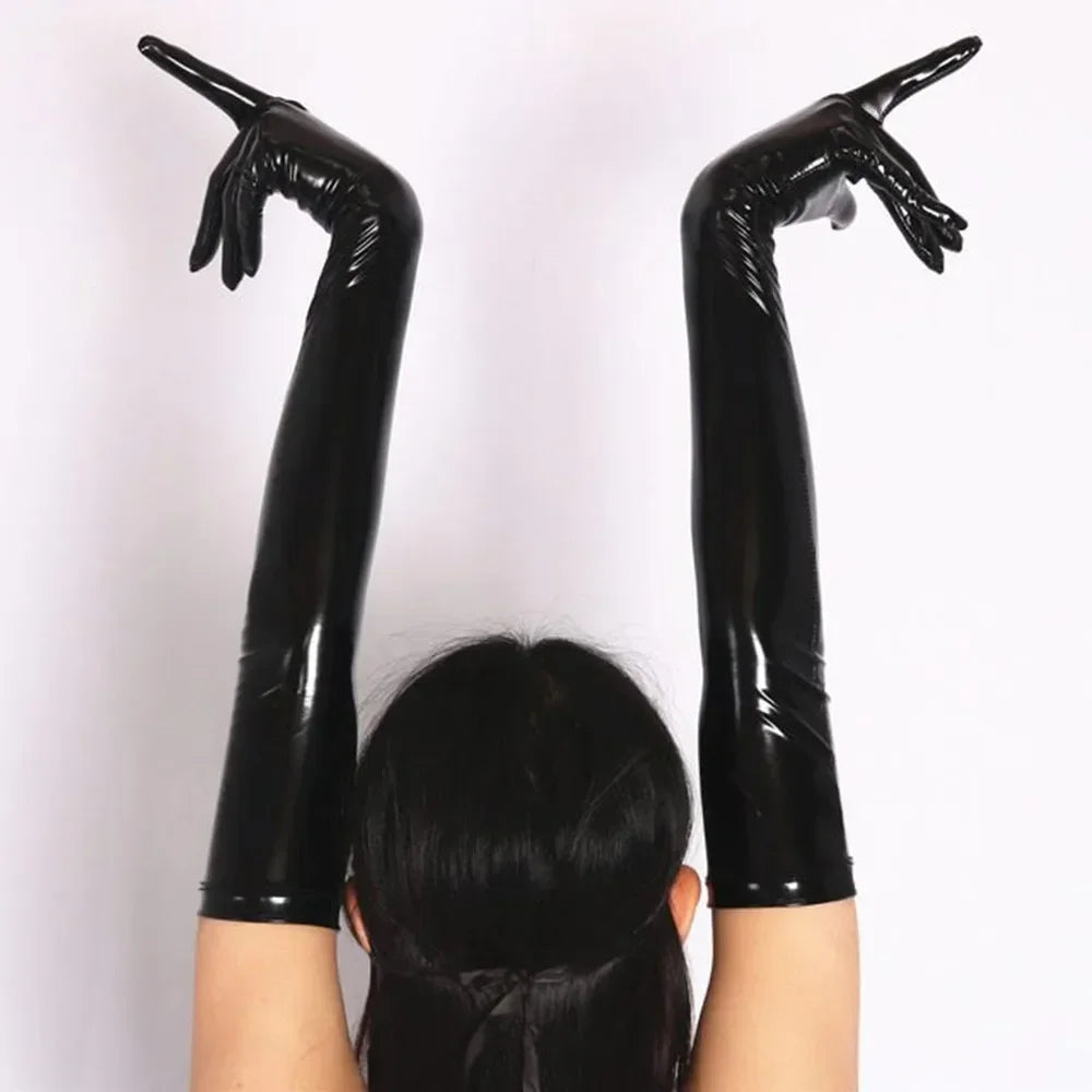 Wet-Look Shiny Catsuit